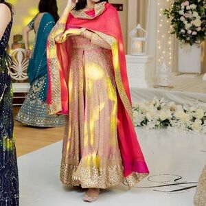 Full length wedding\ engagement outfit